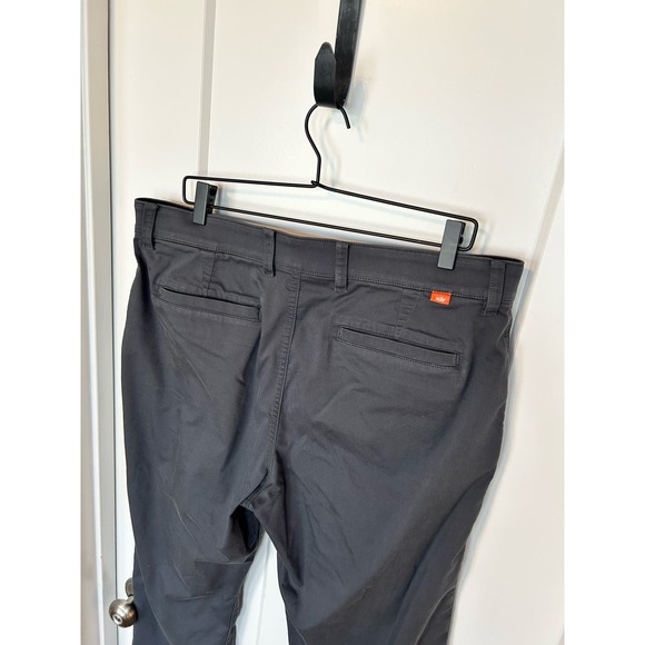 Nike Dri-Fit Men's Flex UV Chino Golf Pants Flat Front Mid Rise‎ Gray Size 36x30 - Picture 7 of 14